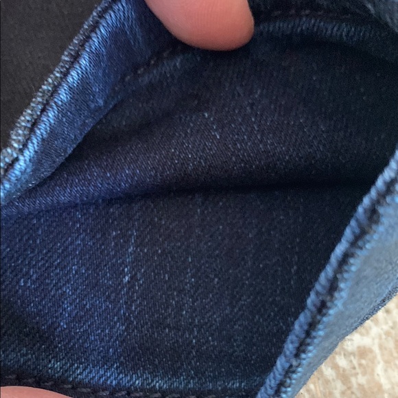 Black Blue Skinny Jeans- reversible!!!! - Picture 6 of 10